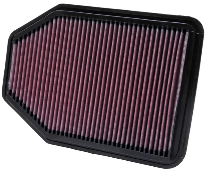 K&N KNN33-2364 07-10 Jeep Wrangler 3.8L V6 Drop In Air Filter