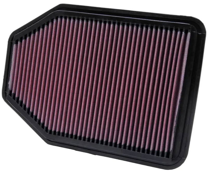 K&N KNN33-2364 07-10 Jeep Wrangler 3.8L V6 Drop In Air Filter №2