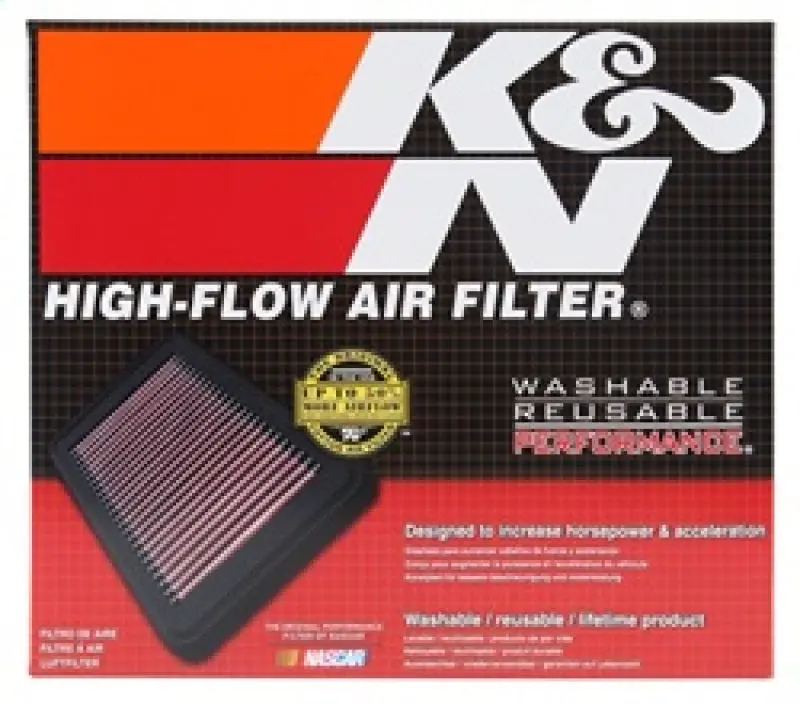 K&N KNN33-2387 07-10 Toyota Tundra/Sequoia/Land Cruiser Drop In Air Filter №13