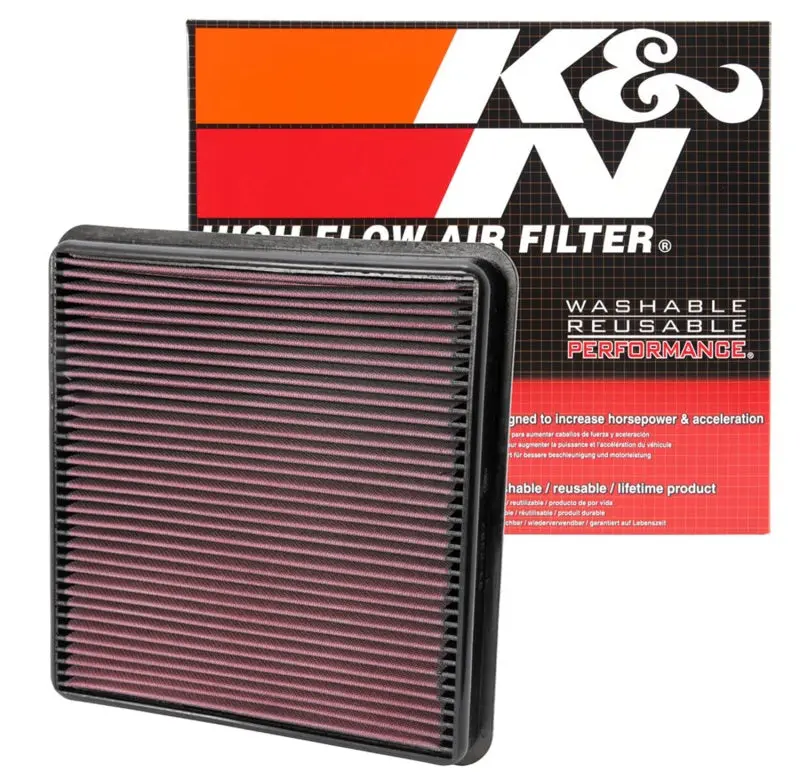 K&N KNN33-2387 07-10 Toyota Tundra/Sequoia/Land Cruiser Drop In Air Filter №17