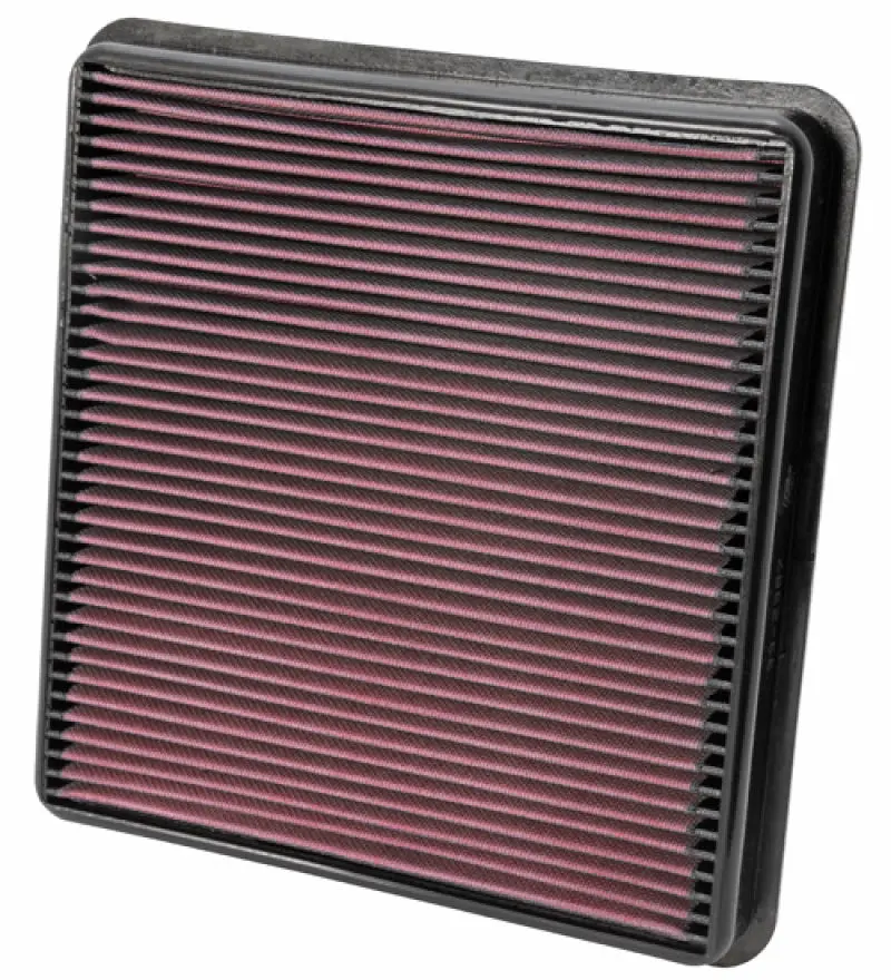 K&N KNN33-2387 07-10 Toyota Tundra/Sequoia/Land Cruiser Drop In Air Filter №5