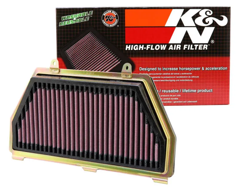 K&N KNNHA-6007 07-12 Honda CBR600RR Replacement Air Filter №3