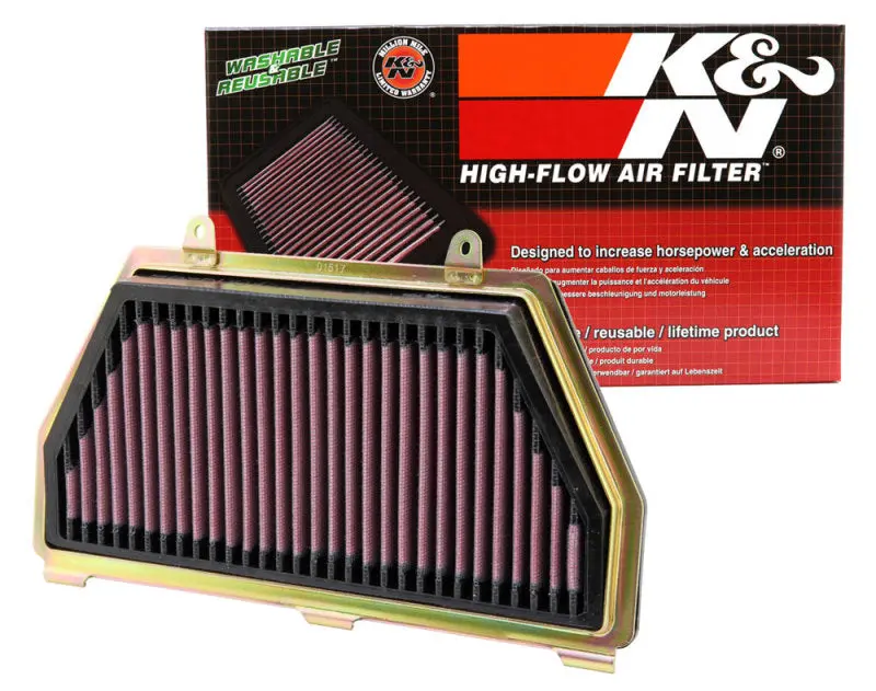 K&N KNNHA-6007 07-12 Honda CBR600RR Replacement Air Filter №7