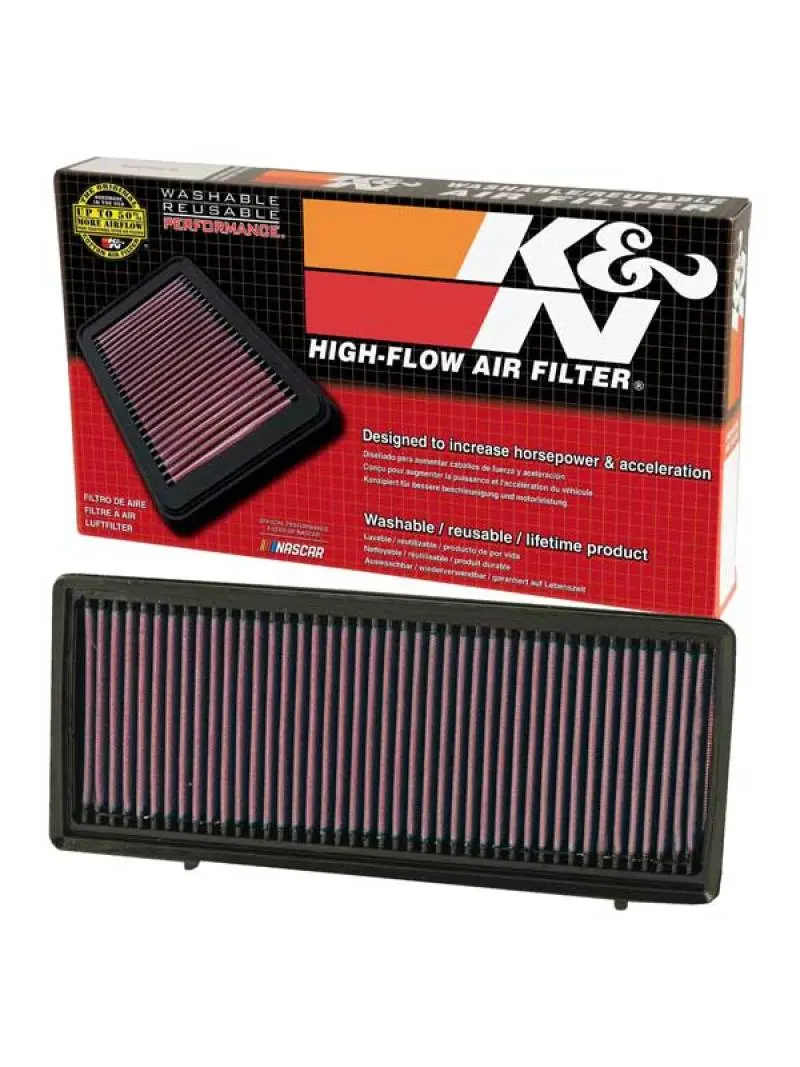 K&N KNN33-2374 07-13 Nissan Altima 2.5L-4L Drop In Air Filter №8