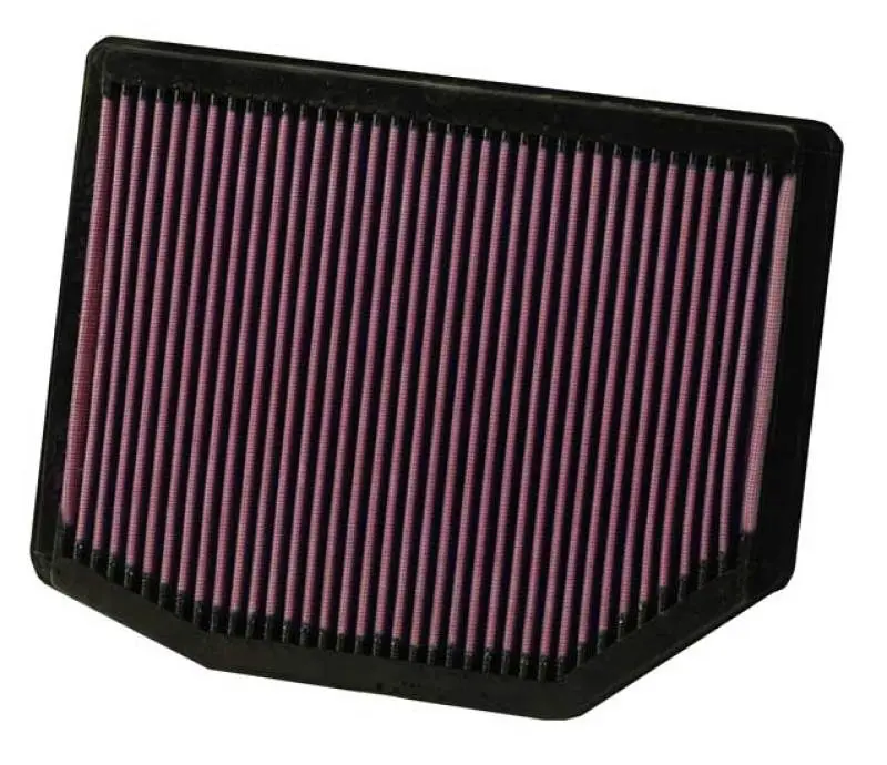 K&N KNN33-2372 07 BMW Z4 3.0L-L6 Drop In Air Filter №2