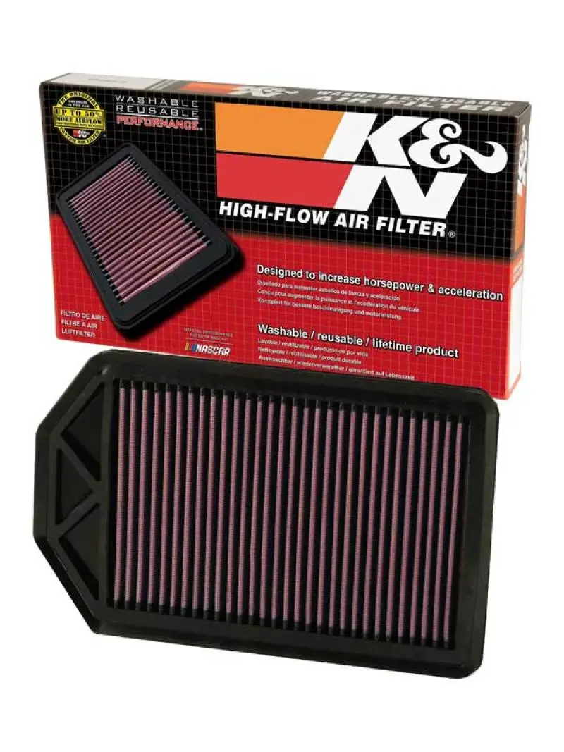 K&N KNN33-2377 07 Honda CRV Drop In Air Filter №7