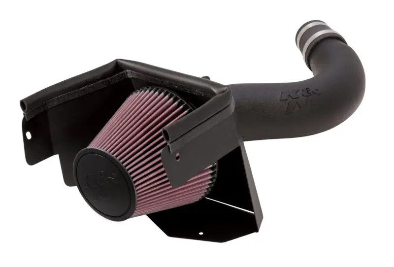 K&N KNN57-1553 07 Jeep Wrangler V6-3.8L Performance Intake Kit