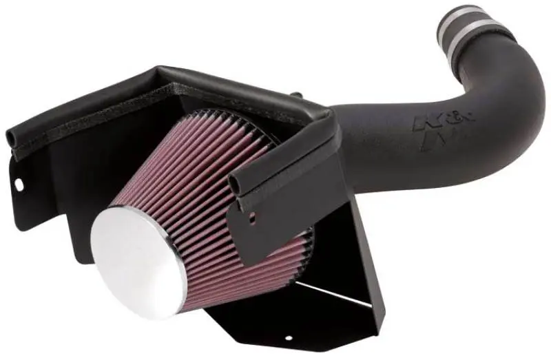 K&N KNN57-1553 07 Jeep Wrangler V6-3.8L Performance Intake Kit №2