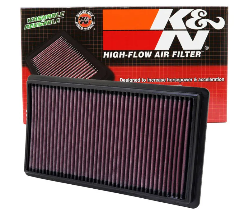 K&N KNN33-2395 07 Mazda CX-9 3.5L-V6 Drop In Air Filter №22