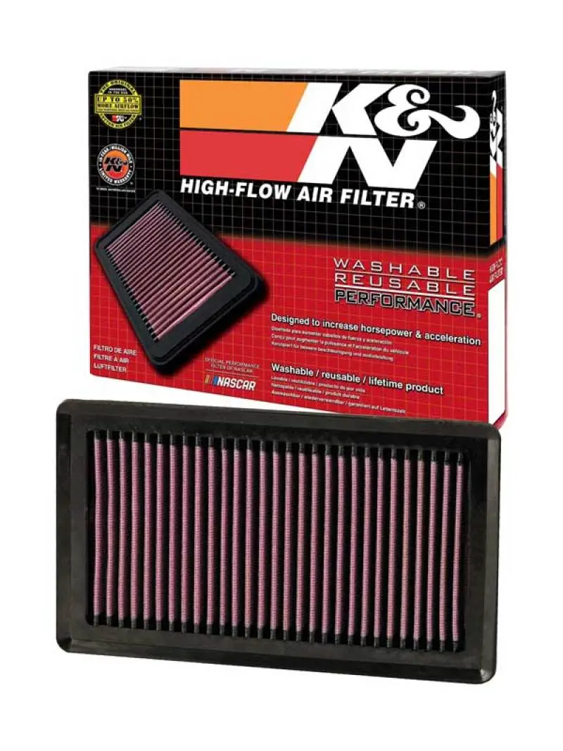 K&N KNN33-2375 07 Nissan Versa 1.8L-L4 Drop In Air Filter №13