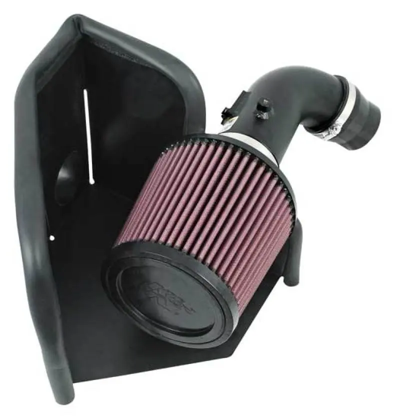 K&N KNN69-8610TTK 07 Toyota Camry L4-2.4LTyphoon Short Ram Intake