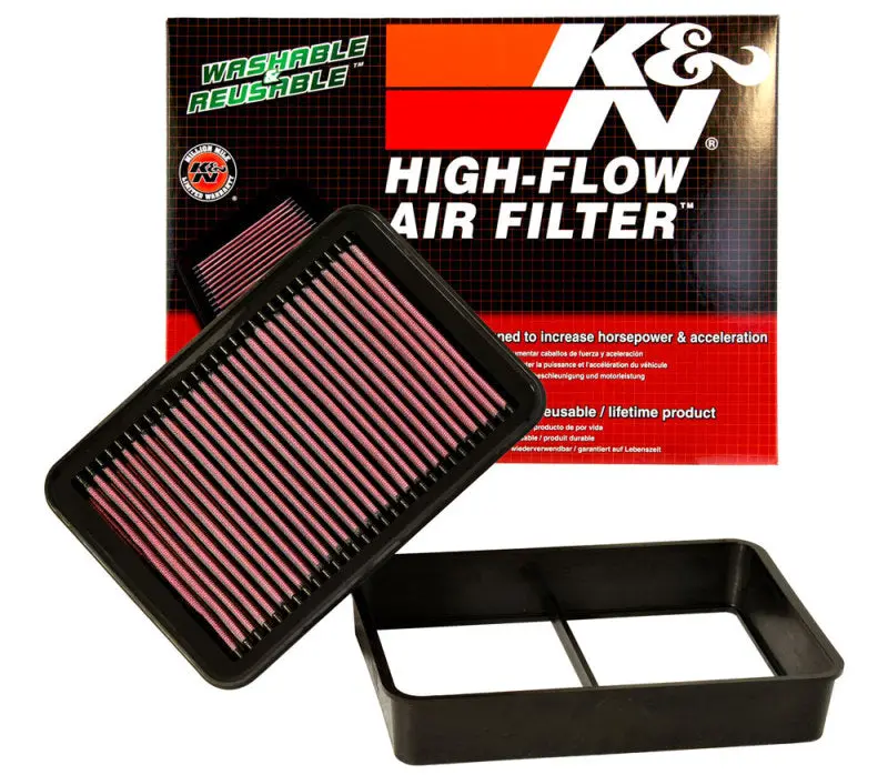 K&N KNN33-2392 08-09 Evo X Drop In Air Filter №19