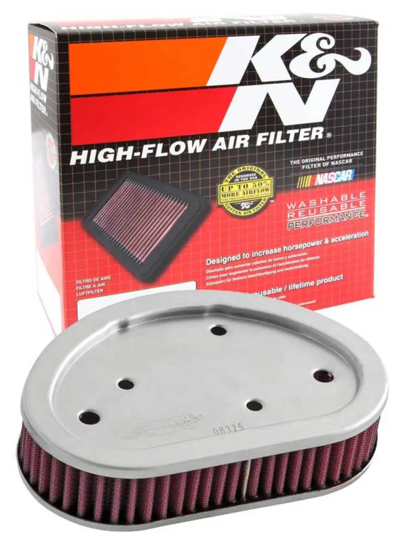 K&N KNNHD-9608 08-09 Harley Replacement Air Filter №3