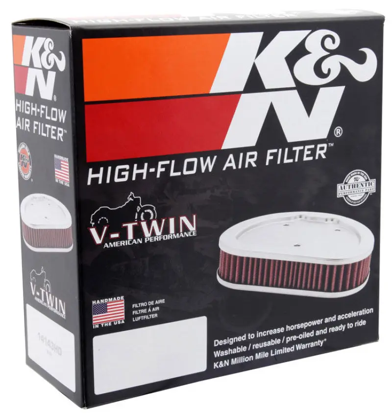 K&N KNNHD-9608 08-09 Harley Replacement Air Filter №5