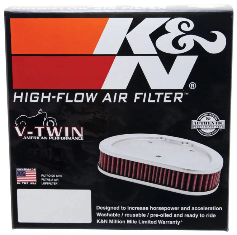 K&N KNNHD-9608 08-09 Harley Replacement Air Filter №9