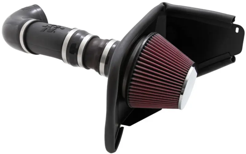 K&N KNN63-3072 08-09 Pontiac G8 V6-3.6L Aircharger Performance Intake №3