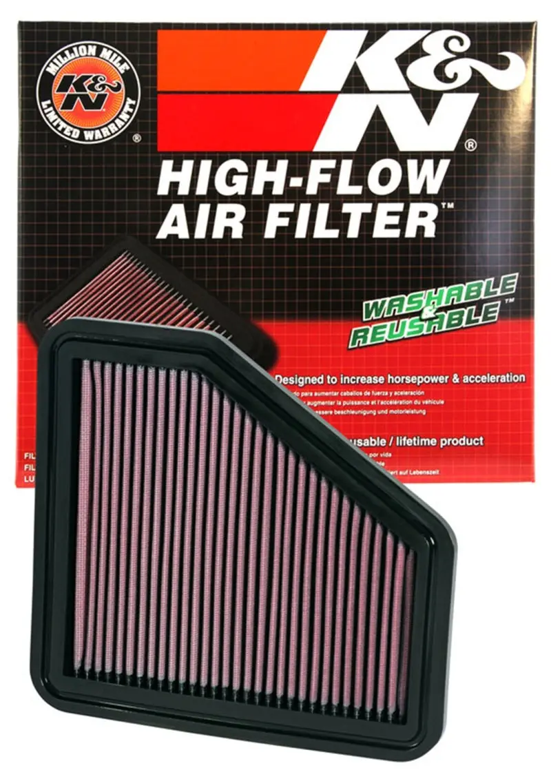 K&N KNN33-2326 08-09 Scion XB Drop In Air Filter №14