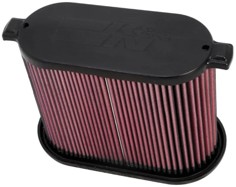 K&N KNNE-0785 08-10 Ford F250 Super Duty 6.4L Drop In Air Filter №1