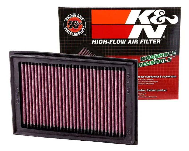 K&N KNNKA-2508 08-10 Kawasaki EX250R Ninja Replacement Air Filter №3