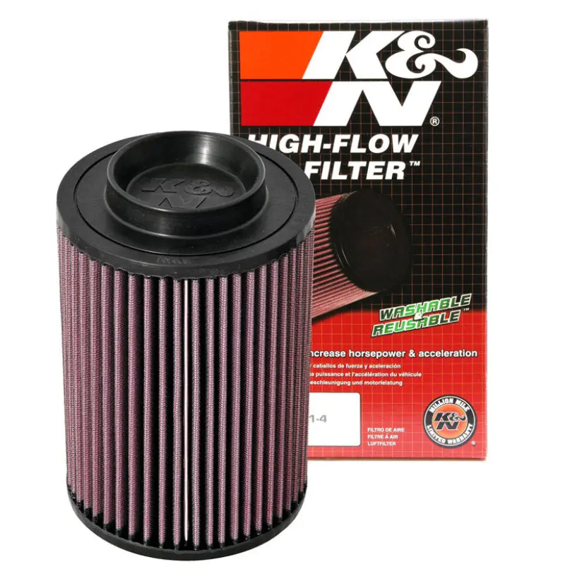 K&N KNNPL-8007 08-10 Polaris Ranger RZR/S Replacement Air Filter №11