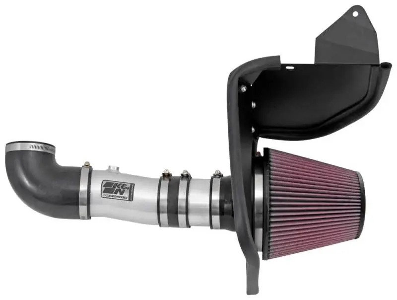 K&N KNN69-4528TS 08-11 Typhoon, Cadillac CTS 3.6L, 3.6L 69 Series Typhoon Perf Intake Kit №14