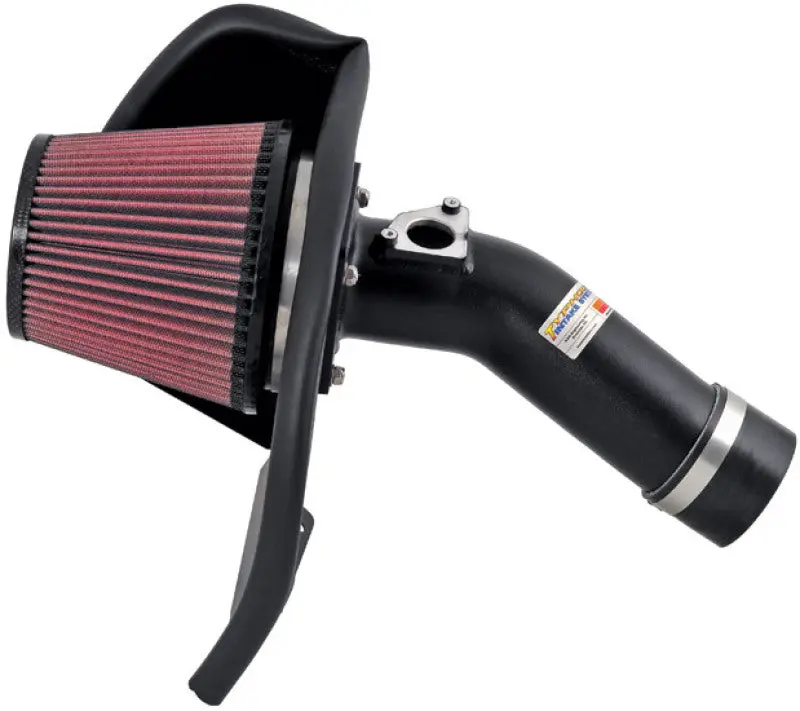 K&N KNN69-8004TTK 08-11 WRX/STi Black Typhoon Short Ram Intake