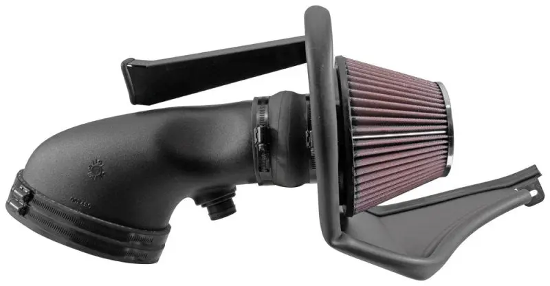 K&N KNN63-1116 08-13 BMW M3 4.0L V8 Aircharger Performance Intake №14