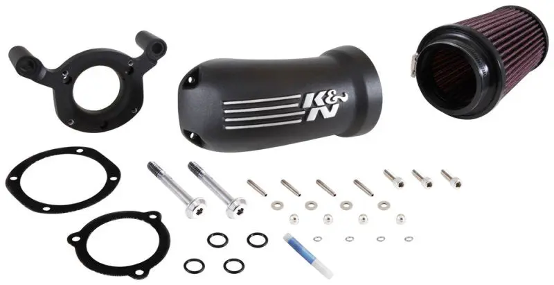 K&N KNN57-1134 08-17 Harley Davidson Touring Models Performance Air Intake System №1