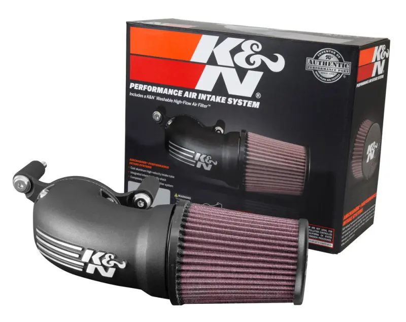 K&N KNN57-1134 08-17 Harley Davidson Touring Models Performance Air Intake System №11