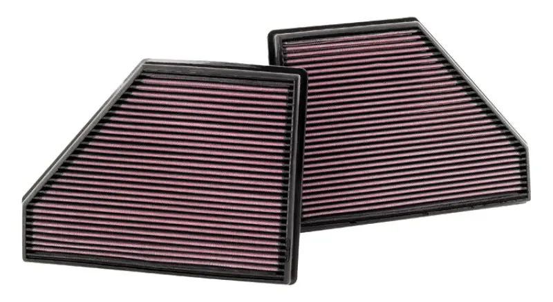 K&N KNN33-2407 08 BMW X5 4.8L-V8 Drop In Air Filter