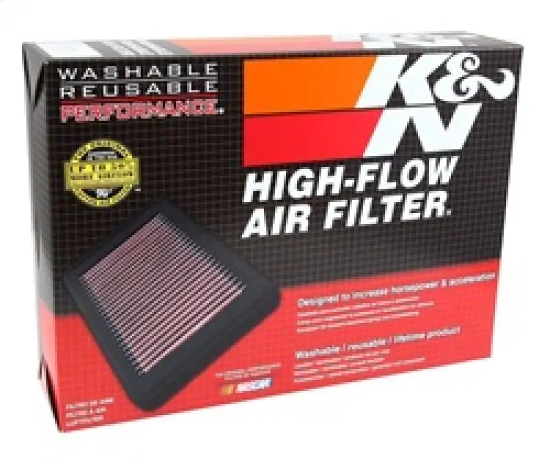 K&N KNN33-2407 08 BMW X5 4.8L-V8 Drop In Air Filter №11