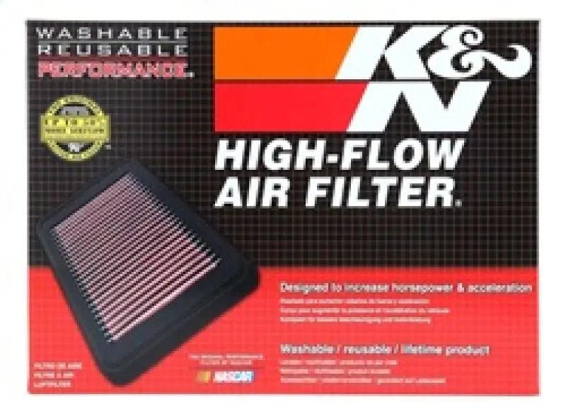 K&N KNN33-2407 08 BMW X5 4.8L-V8 Drop In Air Filter №4