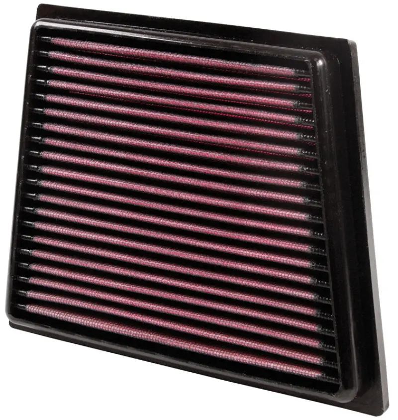 K&N KNN33-2955 08 Ford Fiesta 1.25L-L4 Drop In Air Filter №1