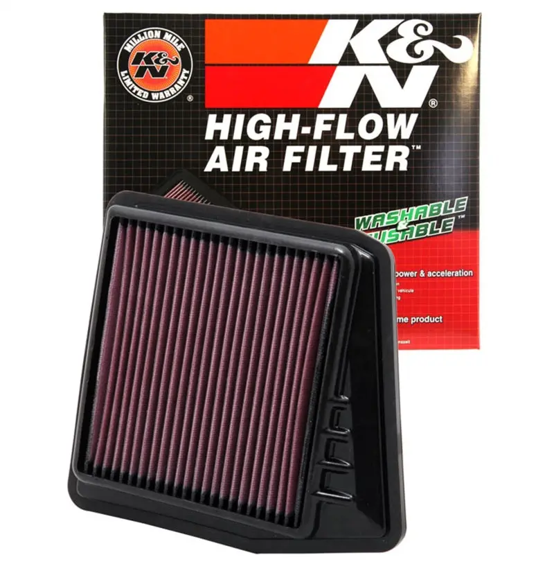 K&N KNN33-2430 09-10 Acura TSX 2.4L-L4 Drop In Air Filter №6