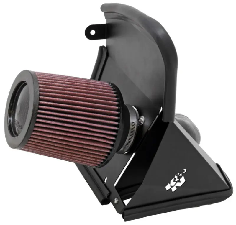 K&N KNN69-9505T 09-10 Audi A4 2.0L Typhoon Air Intake