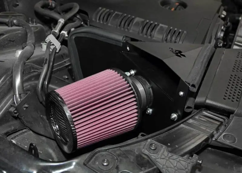 K&N KNN69-9505T 09-10 Audi A4 2.0L Typhoon Air Intake №3