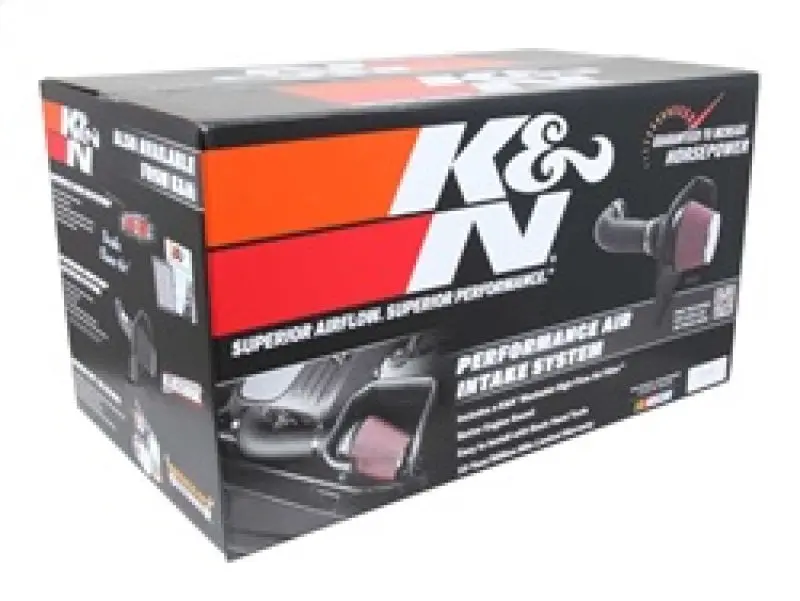 K&N KNN63-1561 09-10 Dodge Ram 1500 PickUp V8-5.7L Aircharger Performance Intake №11