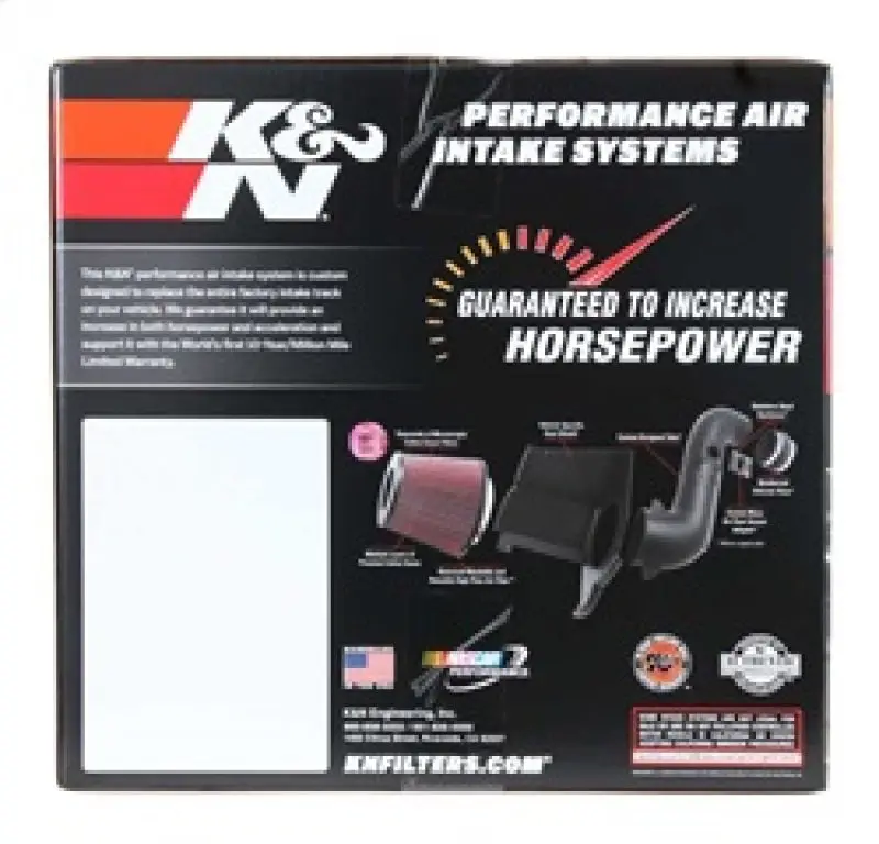 K&N KNN63-1561 09-10 Dodge Ram 1500 PickUp V8-5.7L Aircharger Performance Intake №12