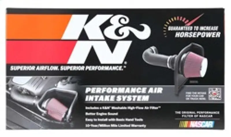 K&N KNN63-1561 09-10 Dodge Ram 1500 PickUp V8-5.7L Aircharger Performance Intake №16