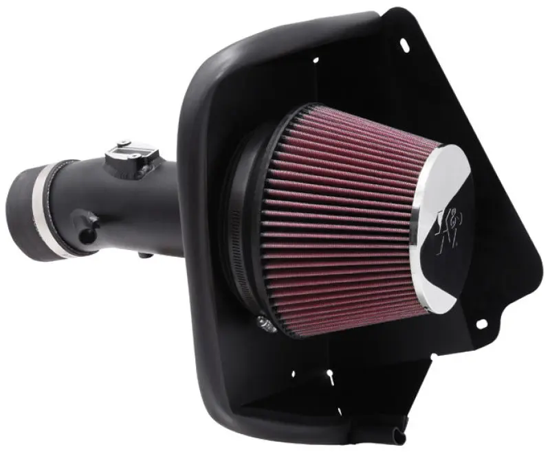 K&N KNN69-7002TTK 09-10 Maxima 3.5L V6 Typhoon Short Ram Intake №2