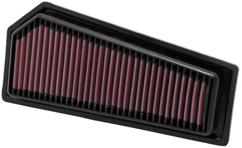 K&N KNN33-2965 09-10 Mercedes Benz E250CGI 1.8L-L4 Drop In Air Filter