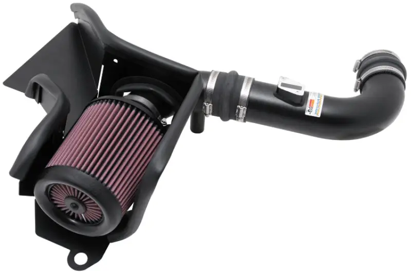 K&N KNN69-9504TTK 09-10 VW Passat/GLI/GTI 2.0L-L4 Typhoon Short Ram Intake