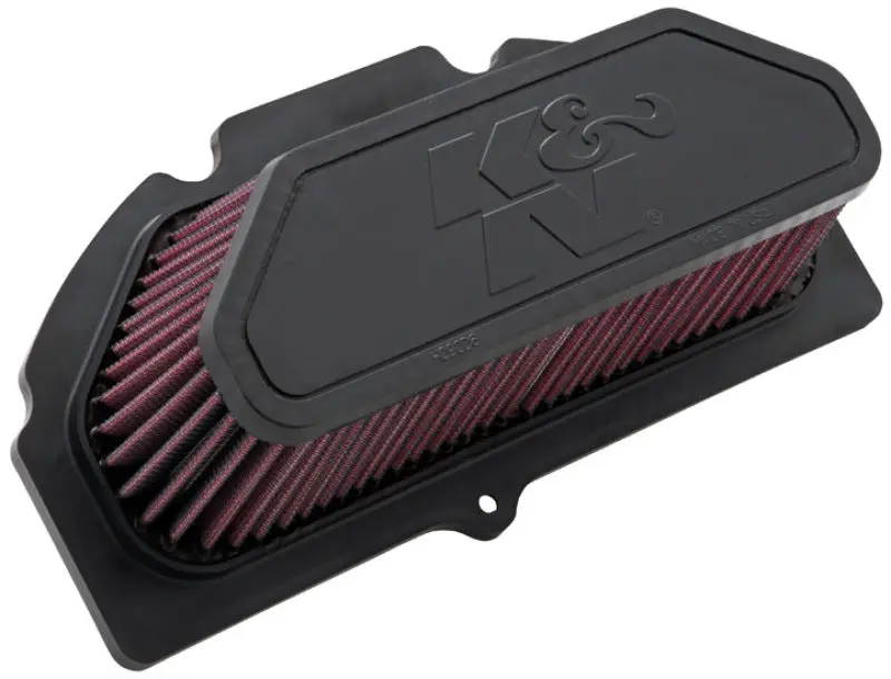 K&N KNNSU-1009 09-11 Suzuki GSXR 1000 Replacement Air Filter 11.063in L X 5.688in W X 3.375in H №2