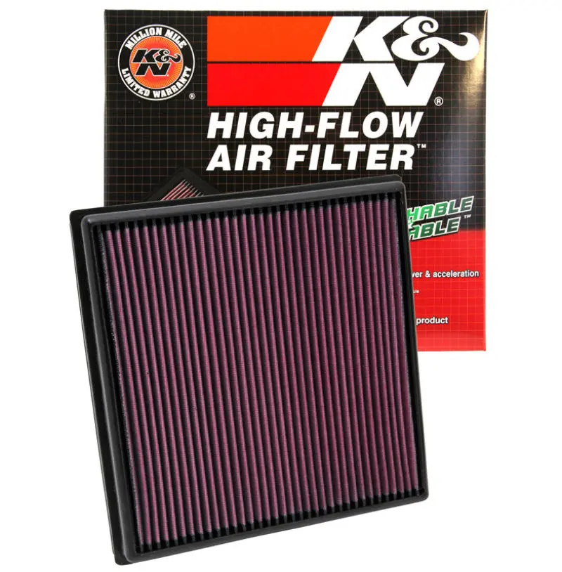 K&N KNN33-2966 09-12 Chevrolet Cruze / 09-11 Opel Astra J / Vauxhall Astra MK6 Replacement Air Filter №11