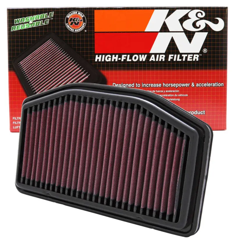 K&N KNNYA-1009 09-12 Yamaha YZF R1 Air Filter №3