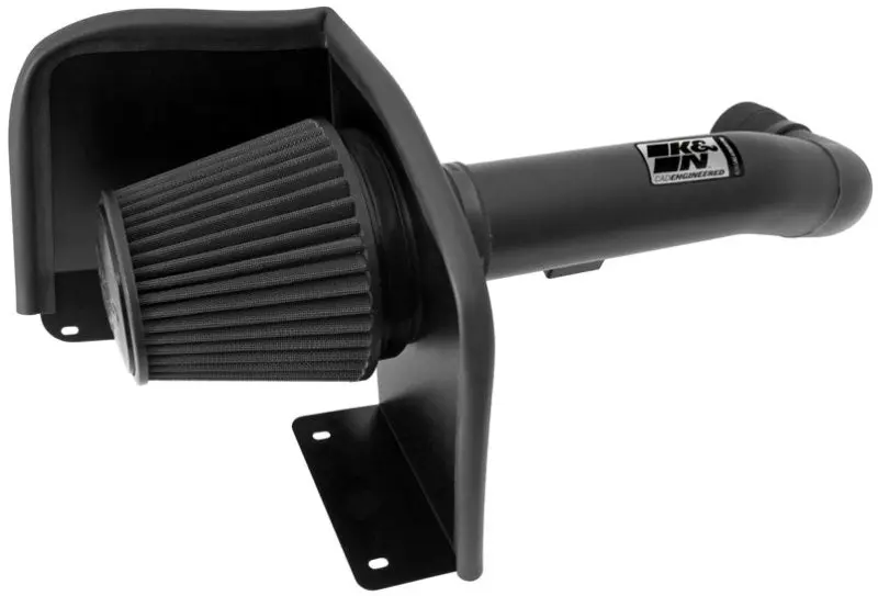 K&N KNN71-3070 09-13 Chevy Silverado 1500/Avalanche/Suburban / 09-13 GMC Yukon Black Perf Intake Kit №2