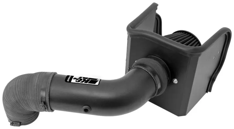 K&N KNN71-1561 09-13 Dodge Ram 1500 Pickup 5.7L V8 / 11-13 Ram 1500 5.7L V8 Black Performance Intake Kit №14