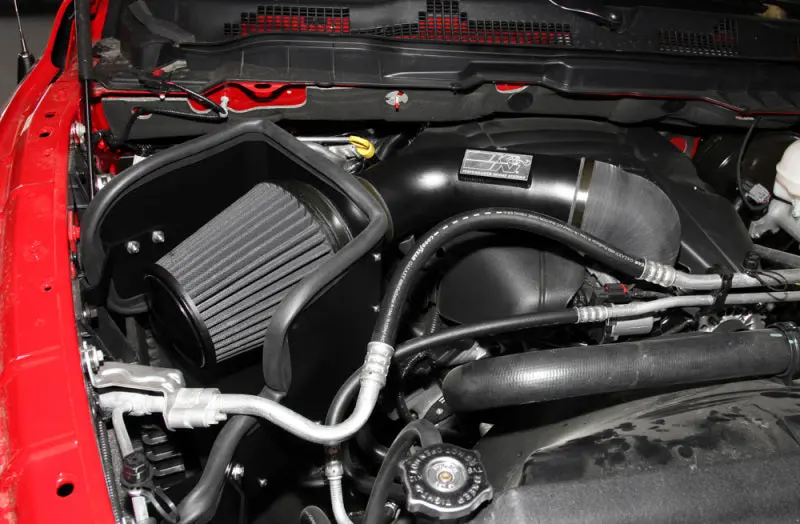 K&N KNN71-1561 09-13 Dodge Ram 1500 Pickup 5.7L V8 / 11-13 Ram 1500 5.7L V8 Black Performance Intake Kit №6