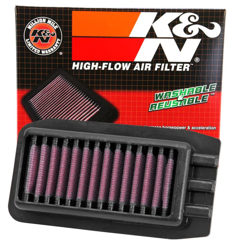 K&N KNNYA-2509 09-13 Yamaha XT250 Replacement Air Filter №13