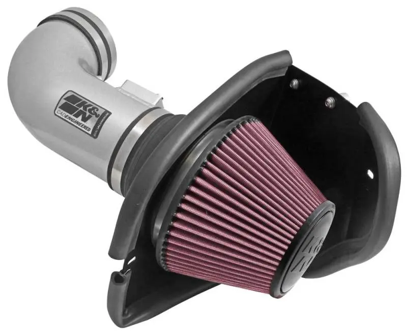 K&N KNN69-4530TS 09-15 Cadillac STS-V 6.2L V8 Typhoon Performance Intake №1